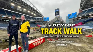 Dunlop Track Walk With Broc Glover - Seattle 2024