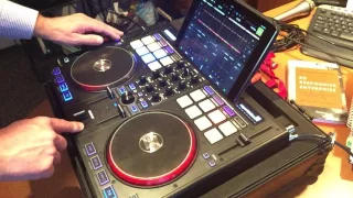 Underground techno mix with Reloop Beatpad 2 and DJAY-PRO