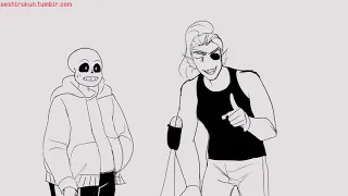 UNDERTALE AND BROOKLYN 99 I want it that way crossover