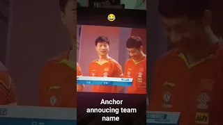 Most Funny Moment Ma Long , Xu Xin and Fan || 😂 #malong #tabletennis #funny