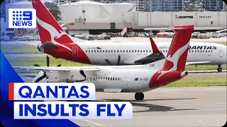 Qantas under fire after pilots exposed sexist comments | 9 News Australia