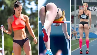 The MOST BEAUTIFUL Pole Vault Athletes