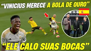 "SURPREENDENTE! VINICIUS DÁ UMA LIÇÃO AOS ESPANHÓIS QUE NÃO ACREDITARAM NELE!"