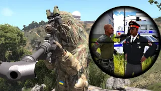 🔴1 HOUR AGO! Russian troops slaughtered by Ukrainian snipers in the city of Kyiv - Arma 3