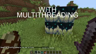 Minecraft Java Sculk Multithreading (1.18 Sculk Mod Update)