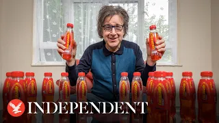 Man who drinks eight Lucozade bottles a day vows to give up sugary drink after stroke scare