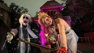 VALENTINE’S DAY HAUNTED HOUSE WalkThru ATTRACTION at SIR HENRY’S HAUNTED TRAIL - Florida