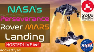 [Landing: 2:02:00] NASA's Mars 2020 Perseverance Rover Landing LIVE | NASA Perseverance Rover Land