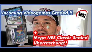 Neue Grading Videogames UKG/VGA + Mega Überraschung (Sealed NES Game) Classic!! Wahnsinn!