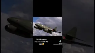 Messerschmitt ME 262 edit