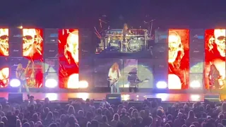 MEGADETH live at FivePoint Ampitheatre, Irvine CA August 24th, 2022.