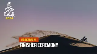 Finisher ceremony - Dakar 2024