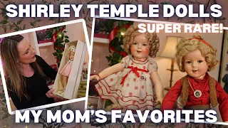 Through My Mom's Eyes: Ideal Shirley Temple Dolls She Adored