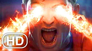 JUSTICE LEAGUE Superman Kills Shazam Fight Scene 4K ULTRA HD - Injustice Movie Cinematics