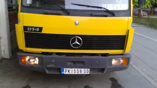 Mercedes Benz Vario 818 and Mercedes Benz 814