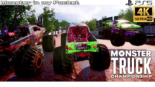 Monster Truck Championship PS5 4k 60fps - NO ADAPTIVE TRIGGERS - Wreckfest w/ Trucks? My Impressions