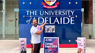 Let’s have a tour of University of Adelaide | Kia khoobsurat campus hai university of Adelaide ka