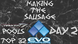 EVO 2019 - Tekken 7 - Day 2 (Pools - Top-32) Matches + IRL Stream(TIMESTAMPS)