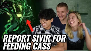 League of Legends Newbies React to: Shurima: Descent into the Tomb | Cinematic (G-Mineo Reacts)