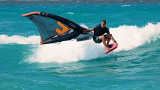 A Day in Wingfoil Paradise: CABARETE, DR