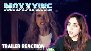 MAXXXINE TRAILER REACTION! 💋🌟🔥