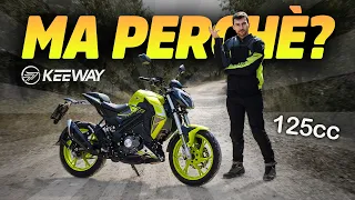 KEEWAY RKF 125 (2024): È DAVVERO LA MIGLIORE MOTO 125? 🤔 - Test Ride ITA