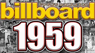 1959 billboard top 100 count down