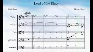 Lord of the Rings String Quintett