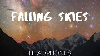 YUNGBLUD - Falling Skies ft. Charlotte Lawrence | 8D 🎧