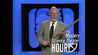 Comedy Central MST3K The Mystery Science Theater Hour TV Ad #5 (1994)