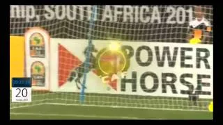 Кубок Африки 2014 Финал Ливия 0-0 Гана Серия пенальти