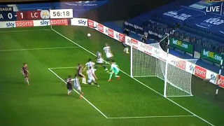 Castagne's goal Vs West Bromwich Albion 2020