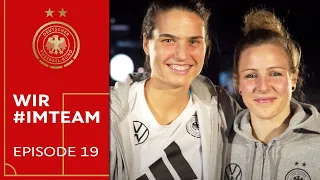 Best friends: Marozsán & Huth - From U17 to Gold Medal | Wir #IMTEAM 19