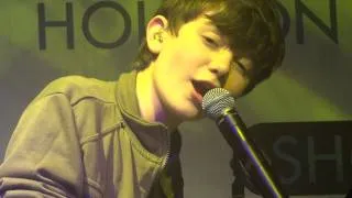 Greyson Chance - Paparazzi (Live in Singapore, 13/11/11)