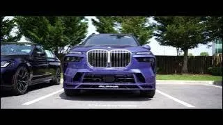 Passport BMW Alpina XB7 Exhaust Note