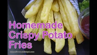 Homemade Crispy Potato Fries (Fast Food Style) | Delish PH