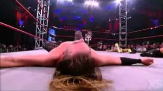 TNA Victory Road 2011 Ultimate X Match Jeremy Buck vs Max Buck vs Kazarian vs Robbie E part 2
