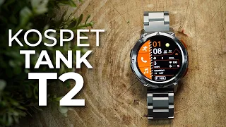 KOSPET Tank T2 : The Ultimate Budget Rugged Smartwatch?