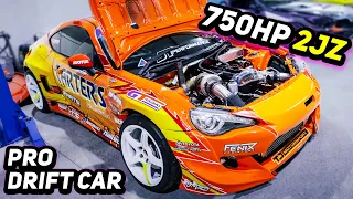 750HP 2JZ Swapped Toyota 86 Pro Drift Car Build Walk-Around! - Team Jenkins Motorsport