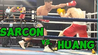 Lienard Sarcon vs. Peng Huang latest fight 3/23/2024 #follower
