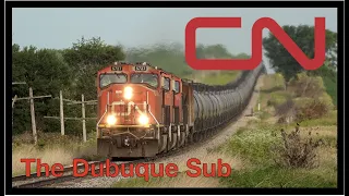 Hogback Heaven: Canadian National's Dubuque Sub Across Iowa