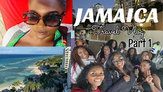 JAMAICA 🇯🇲 VLOG PART 1| JEWEL GRANDE MONTEGO BAY RESORT & SPA| JAMAICA IN JANUARY| 80s Party