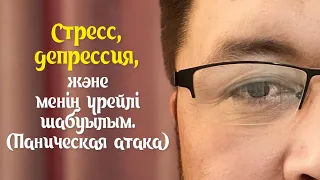 Стресс, депрессия (уайым-қайғы) және менің үрейлі шабуылым (паническая атака, ВСД, невроз ).