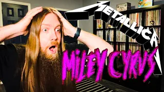 Old Head Reacts: Miley Cyrus - "Nothing Else Matters" (Metallica)