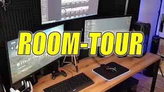 Room Tour 2021 | Mein Gaming Room | Streaming Setup | deutsch