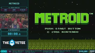 Metroid by metroidmcfly in 22:49 - AGDQ 2018 - Part 78
