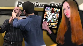 GTA 5 is actually INSANE... First ever playthrough - Grand Theft Auto V [Ep 1]