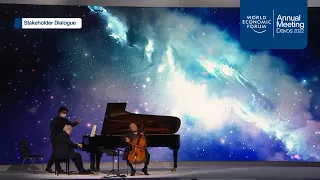 Emanuel Ax & Yo-Yo Ma Perform Our Shared Humanity | Davos | #WEF22