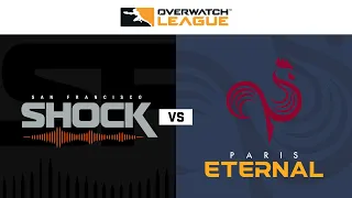 San Francisco Shock vs Paris Eternal | Week 20 | NA Day 1