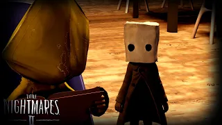 Little Nightmares 2 Animation: The Library